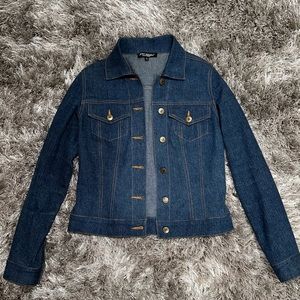 Betsey Johnson VINTAGE cotton/spandex denim jacket - size 6💐